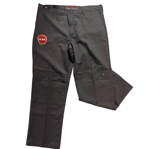 Dickies. Flexible & Durable. Men's pants, gray color, size 40x32. Made in China. - Picture 1 of 8